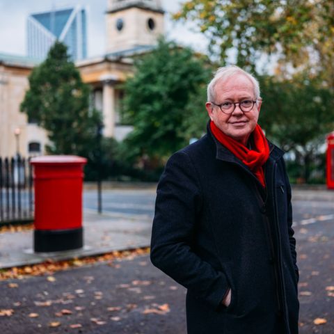 "Times"-Korrespondent Roger Boyes