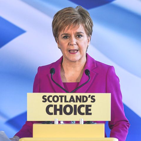 schottische Regierungschefin Nicola Sturgeon