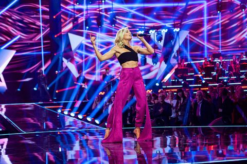 Helene Fischer singt auf der Bühne