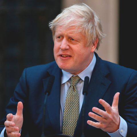 Boris Johnson, Premierminister von Großbritannien