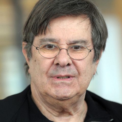 Gerd Baltus im Jahr 2011 bei Dreharbeiten für die Krimikomödie "Aus Liebe" in Hannover