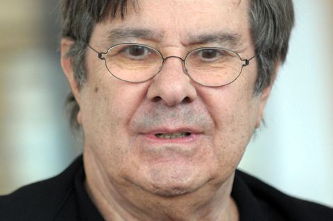 Gerd Baltus im Jahr 2011 bei Dreharbeiten für die Krimikomödie "Aus Liebe" in Hannover