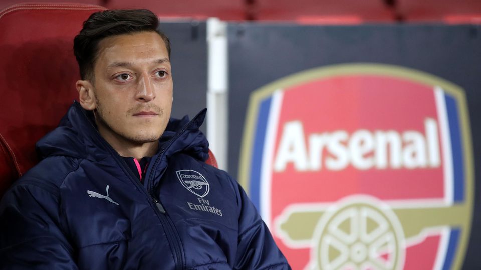 Mesut Özil, Mittelfeldstar des FC Arsenal