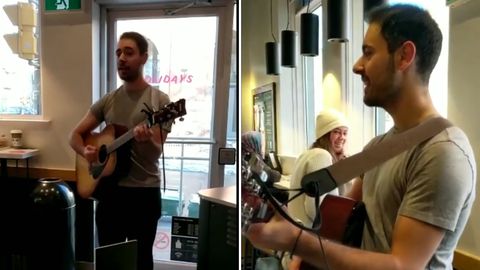 Viraler Auftritt: Starbucks-Mitarbeiter kündigt seinen Job mit einem Ständchen