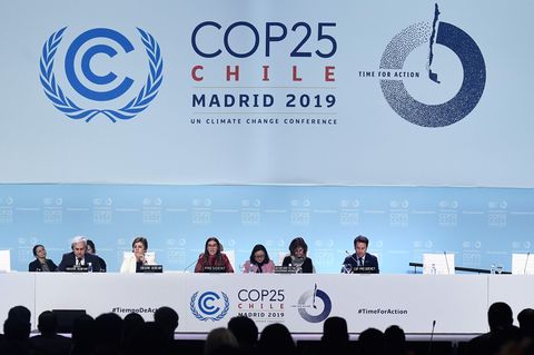 Klimagipfel in der spanischen Hauptstadt Madrid