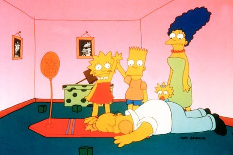 "Die Simpsons" ist  heute einer der größten TV-Erfolge der Welt