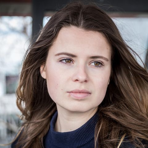 Luisa Neubauer, Klimaaktivistin und Kolumnistin des stern