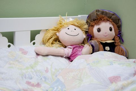 Ein Kinderzimmer: In den USA hackte sich ein Unbekannter in die Überwachungskamera eines solchen