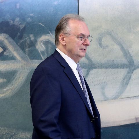 Reiner Haseloff, Ministerpräsident von Sachsen-Anhalt