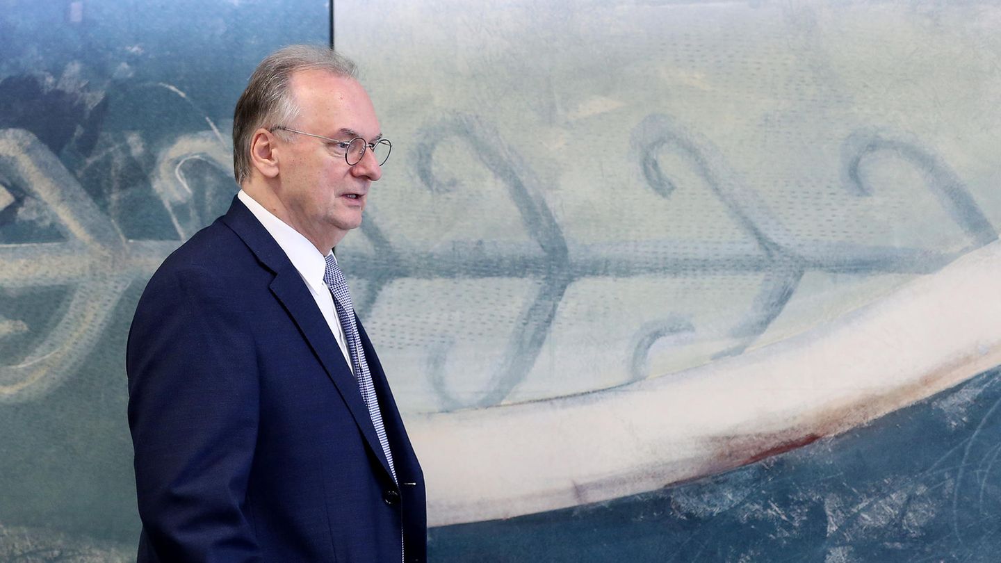 Reiner Haseloff, Ministerpräsident von Sachsen-Anhalt