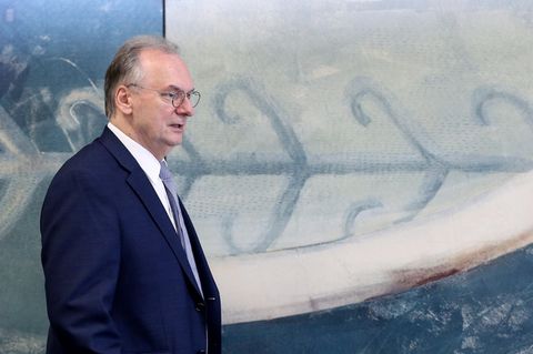 Reiner Haseloff, Ministerpräsident von Sachsen-Anhalt
