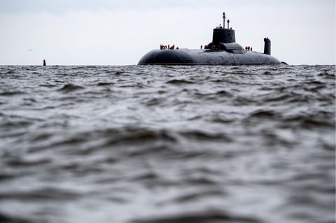 Russland U-.Boot