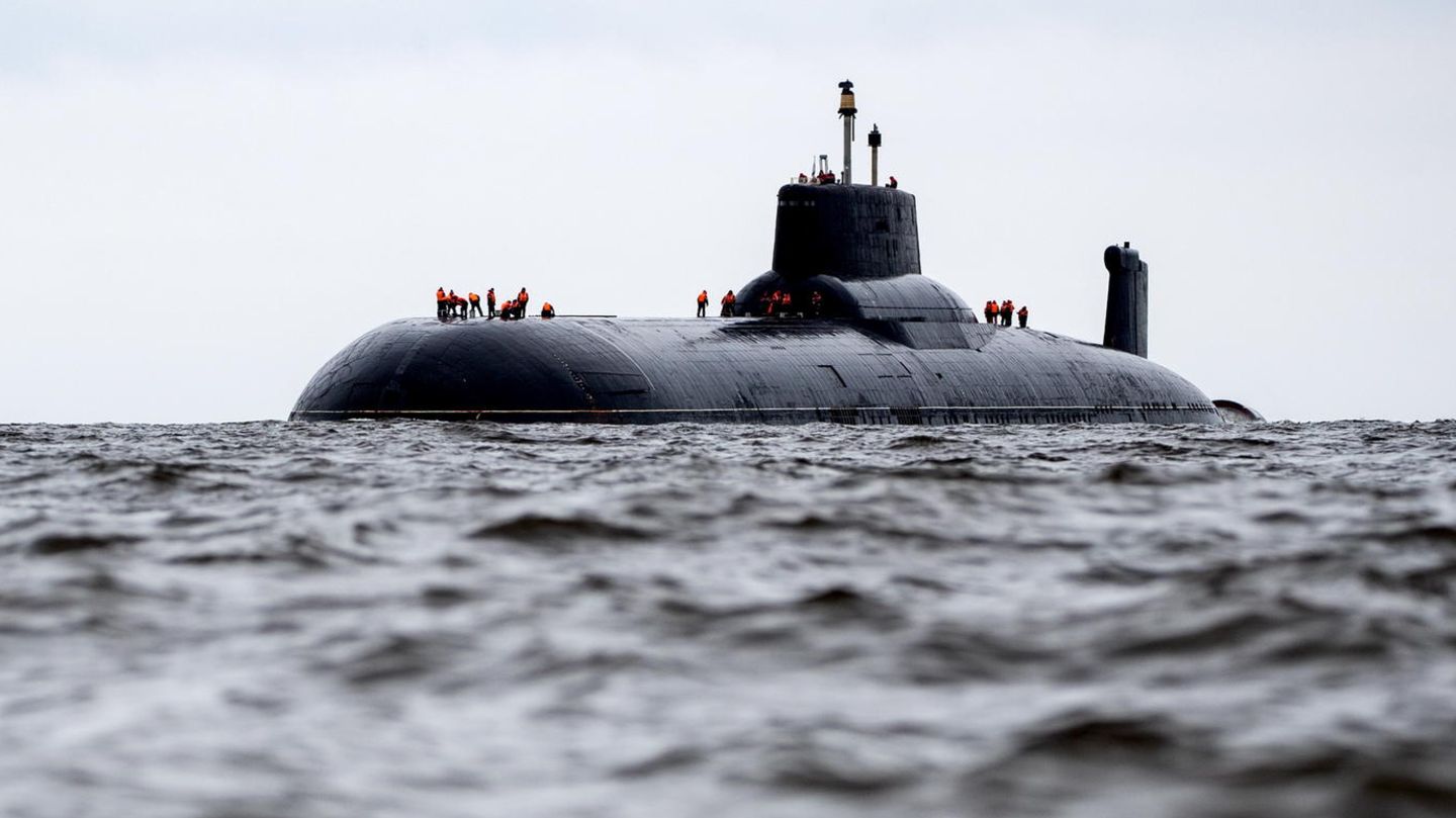 Russland U-.Boot