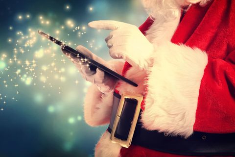 An Weihnachten kommen Technik-Geschenke besonders gut an