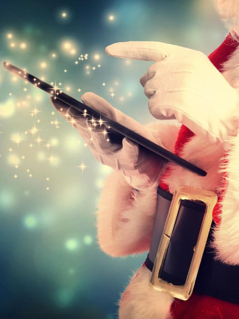 An Weihnachten kommen Technik-Geschenke besonders gut an
