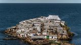 Die Felseninsel Migingo