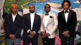 Pharrell Williams, Kanye West, Diddy, Jay-Z