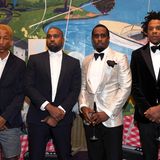 Pharrell Williams, Kanye West, Diddy, Jay-Z