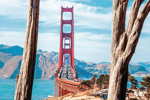 Die Golden Gate Bridge