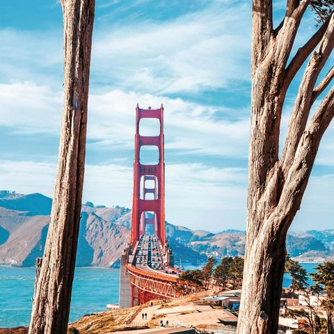Die Golden Gate Bridge