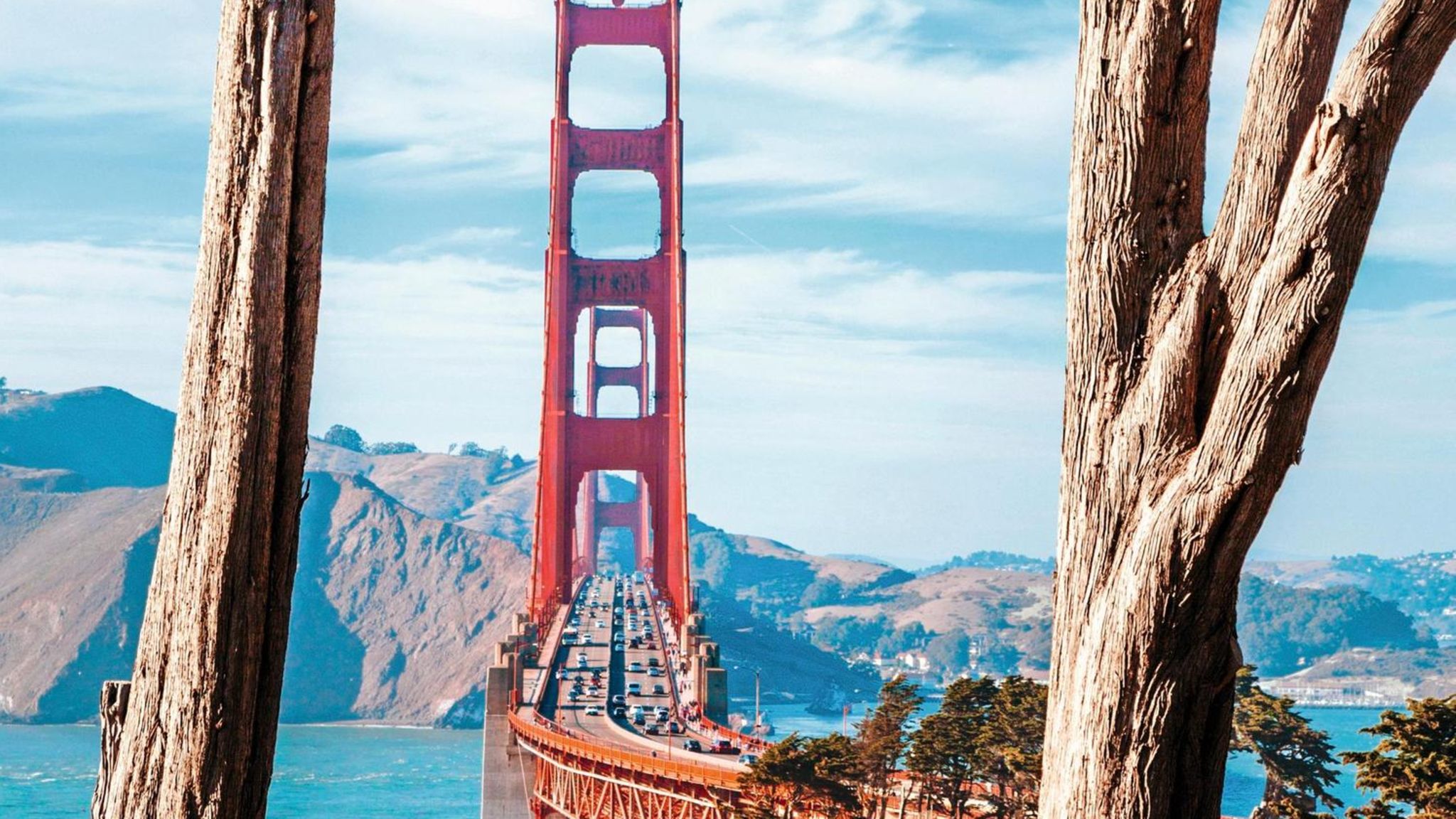 Die Golden Gate Bridge