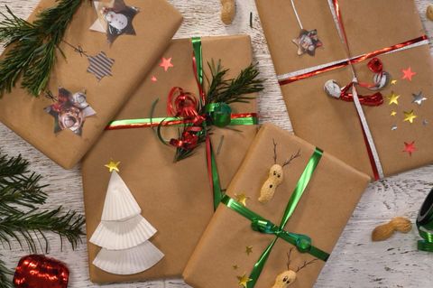 Mit diesen Basteltipps sind Ihre Geschenke die schönsten unterm Weihnachtsbaum