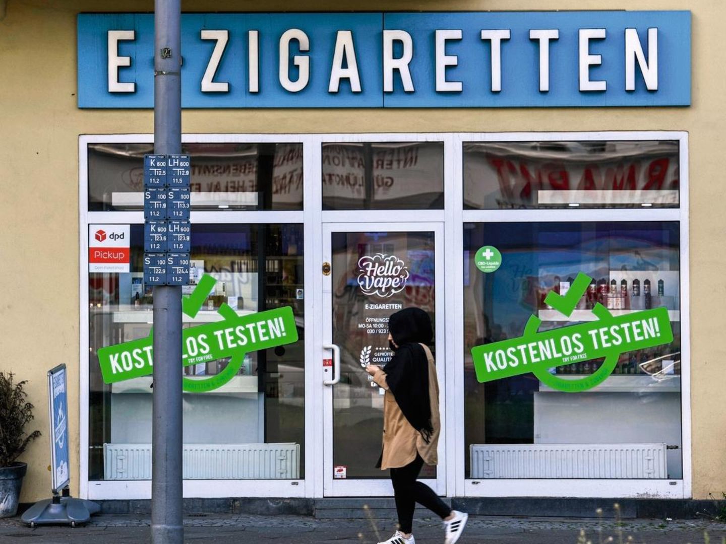 Verdampftes Geschäft