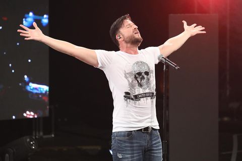 Michael Wendler auf der Bühne