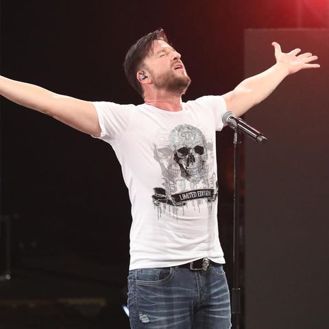 Michael Wendler auf der Bühne