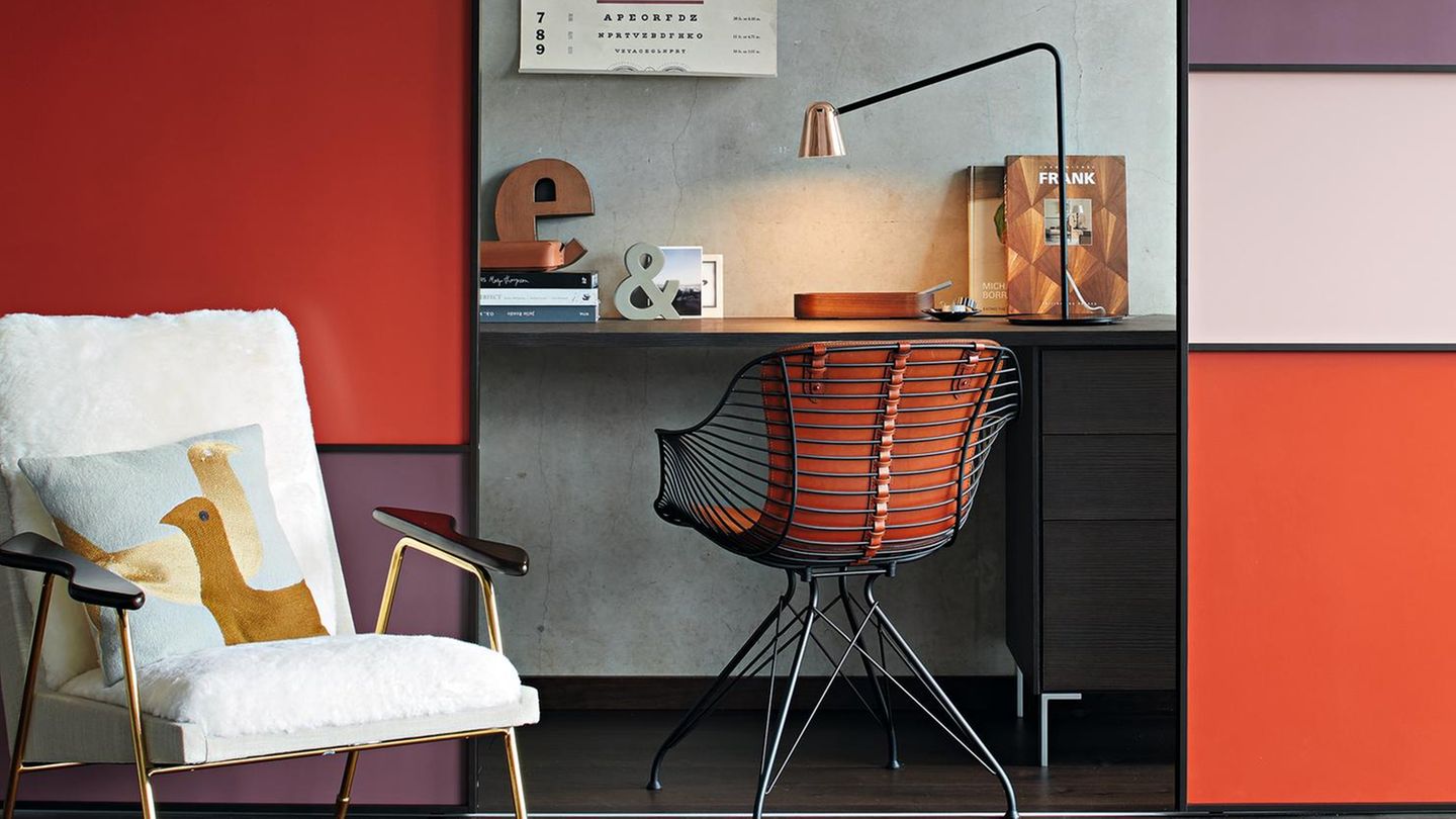 Das Arbeiten im Homeoffice wird immer beliebter. Aber wie richtet man das Arbeitszimmer am besten ein? 