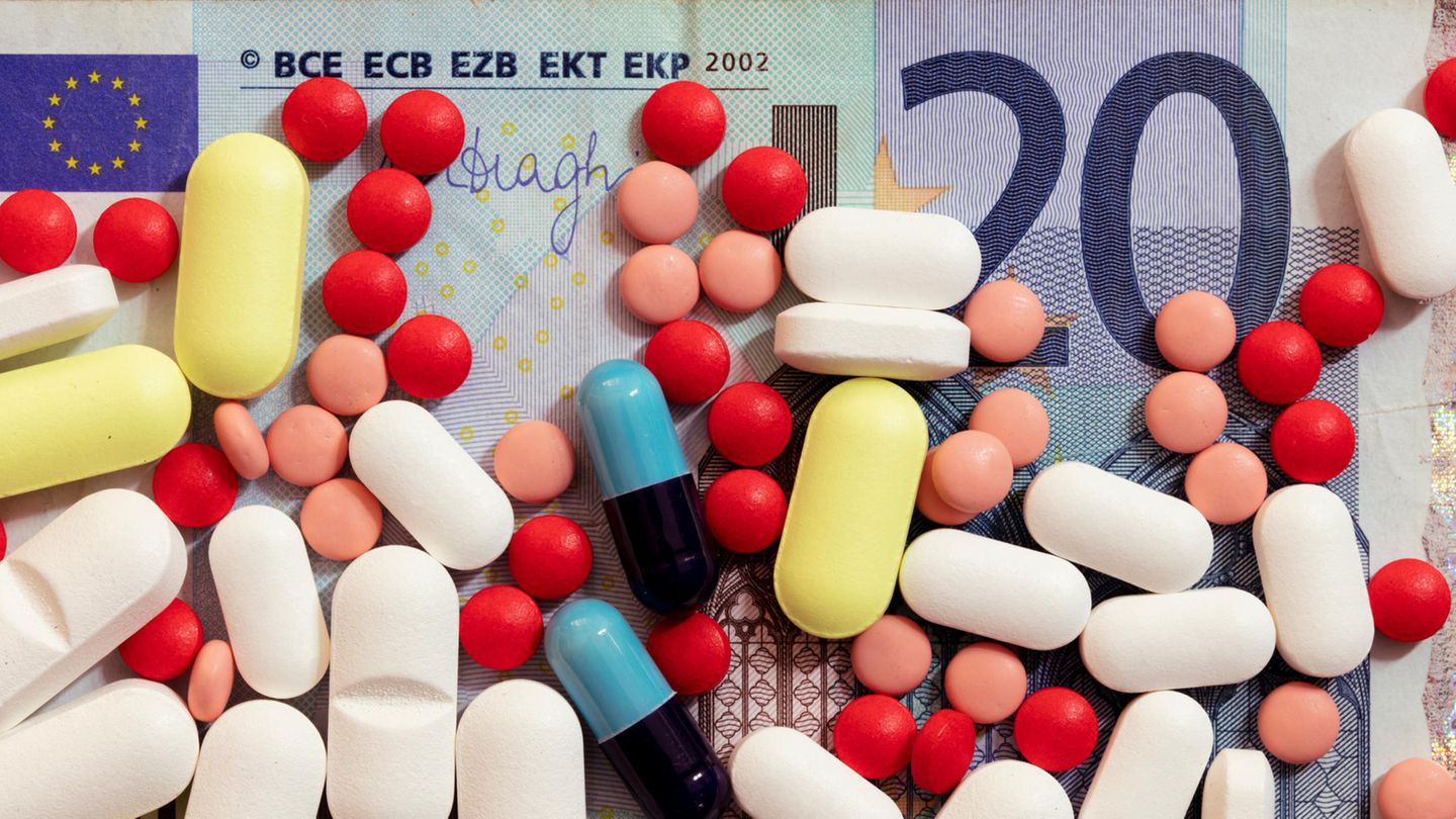 Hohe Gesundheitskosten in Deutschland