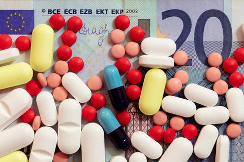 Hohe Gesundheitskosten in Deutschland