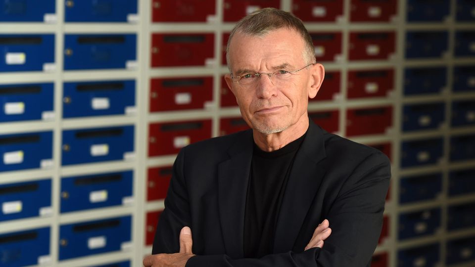 Der deutsche Sozial-, Bildungs- und Gesundheitswissenschaftler Klaus Hurrelmann.