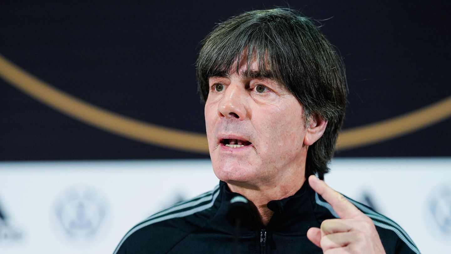 Joachim Löw, Bundestrainer der Fußball-Nationalmannschaft