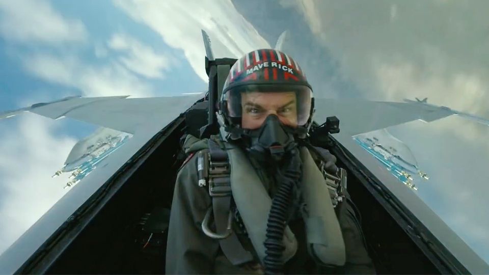 Top Gun Maverick Neuer Trailer Zeigt Tom Cruise Erneut Im Cockpit Stern De