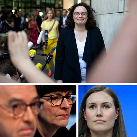 Jahresrückblick Politik Collage