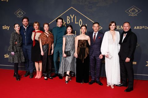 "Babylon Berlin": Staffel drei feiert Premiere