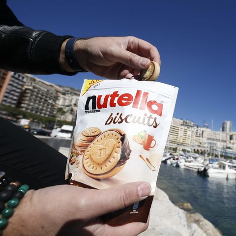 Ferrero bringt Nutella-Kekse raus