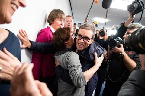 Jens Söring zurück in Deutschland