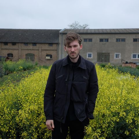 Dylan Watson-Brawn hat sich das "Ernst" in Berlin ausgedacht