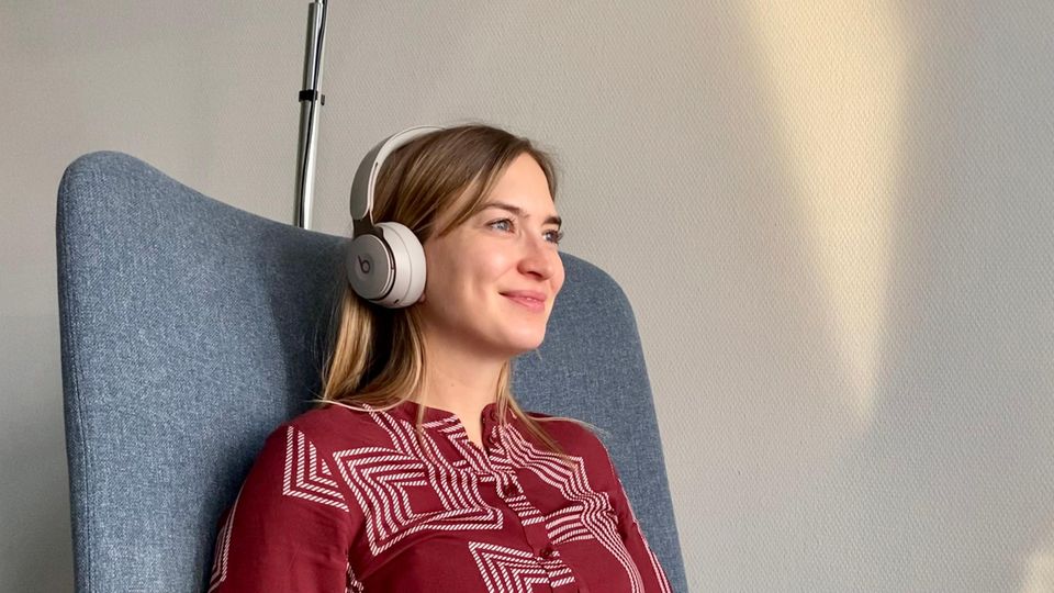 Neue Kopfhörer: Für den Musikgenuss zuhause wäre ein Kabel praktisch gewesen Für den Musikgenuss zuhause wäre ein Kabel praktisch gewesen