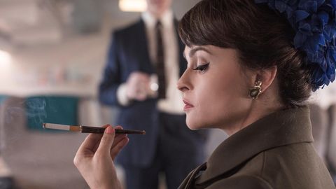 Helena Bonham-Carter in "The Crown"