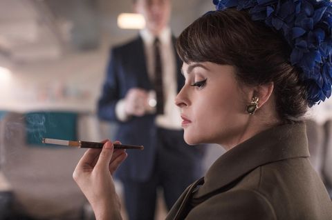 Helena Bonham-Carter in "The Crown"