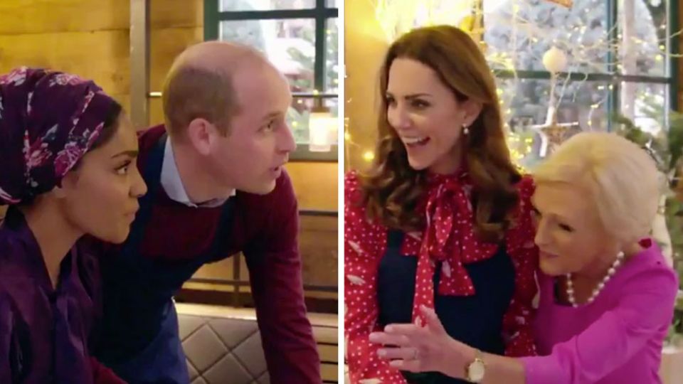 Prinz William und Herzogin Kate duellieren sich im Kochduell Prinz William und Herzogin Kate duellieren sich im Kochduell