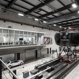 Fahrwerksentwicklung Daimler Sindelfingen