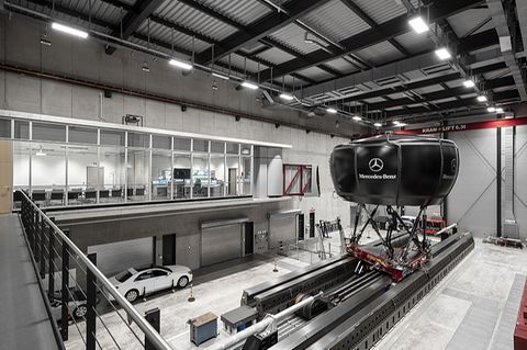 Fahrwerksentwicklung Daimler Sindelfingen