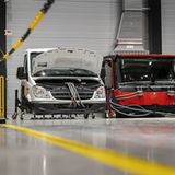 Fahrwerksentwicklung Daimler Sindelfingen