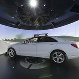 Fahrwerksentwicklung Daimler Sindelfingen