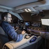 Fahrwerksentwicklung Daimler Sindelfingen