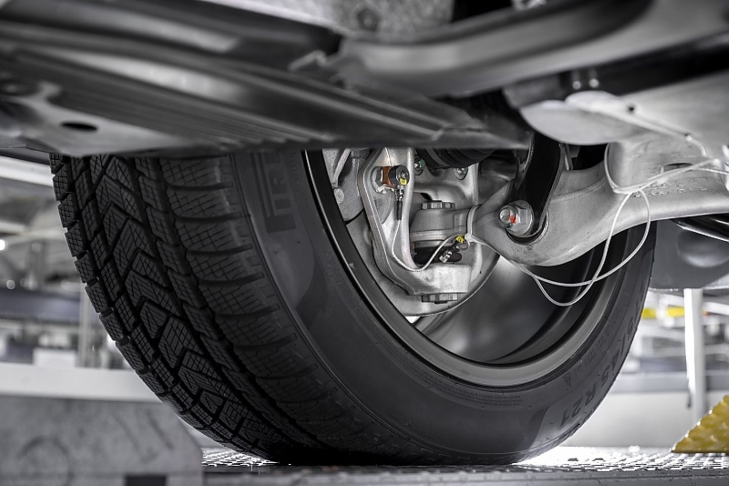 Fahrwerksentwicklung Daimler Sindelfingen